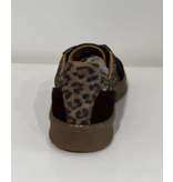 STEVE MADDEN 11004942-ELINAH-SUEDE/GOLD GLITTER