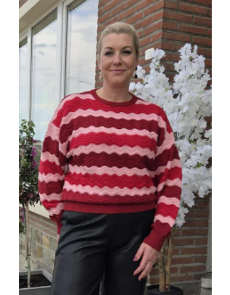 Smashed Lemon 25528-PULL-MULTI RED