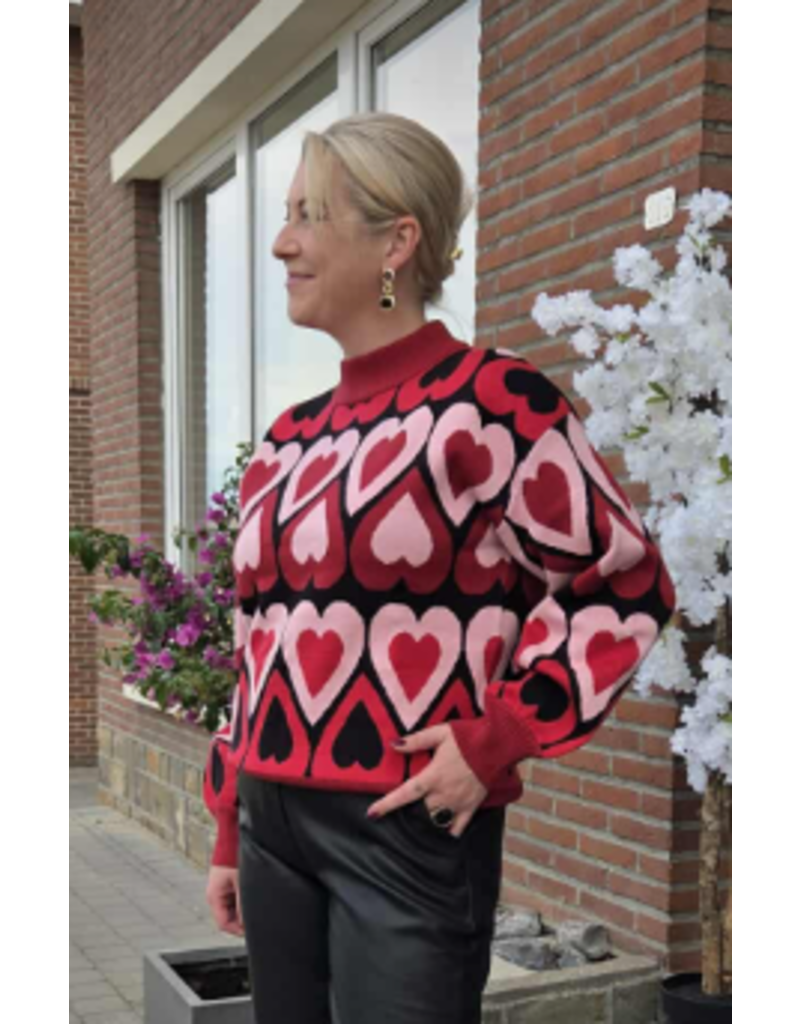 Smashed Lemon 25534-PULL-HEART RED