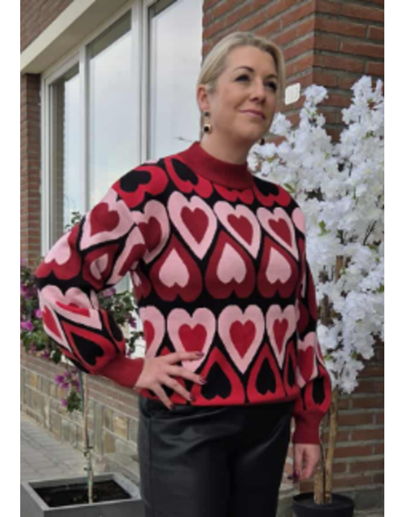 Smashed Lemon 25534-PULL-HEART RED