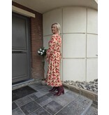 Smashed Lemon 25572-DRESS-MULTI RED