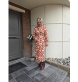 Smashed Lemon 25572-DRESS-MULTI RED