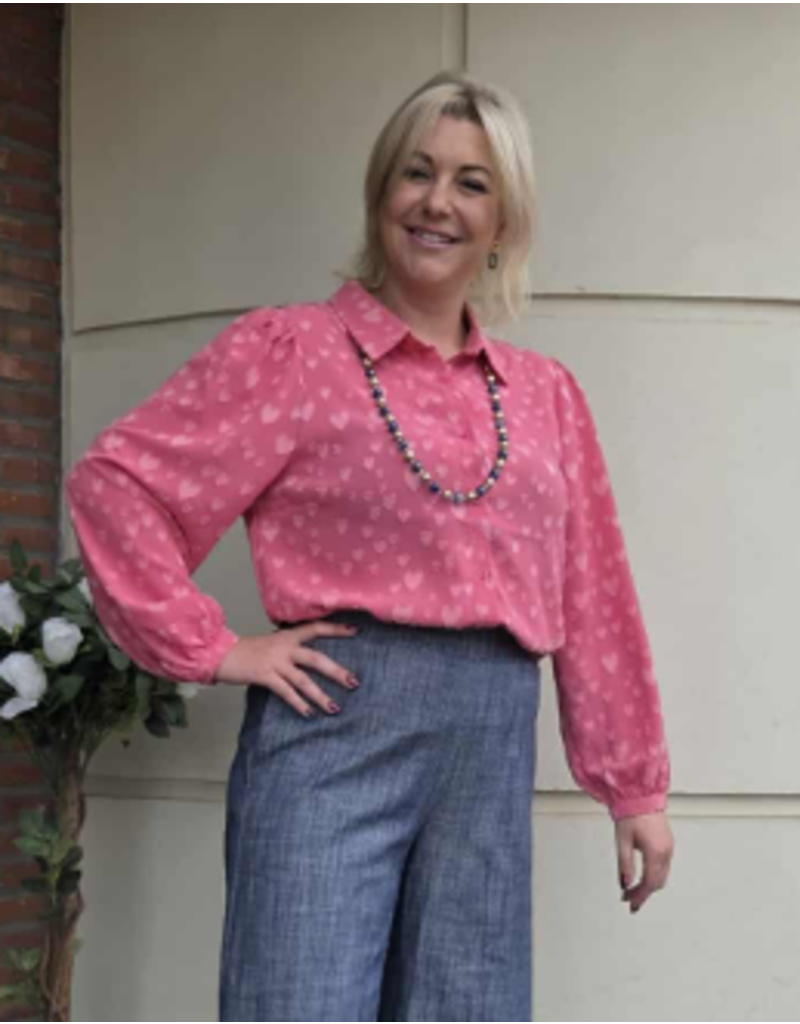 Smashed Lemon 25623-HEMD-PINK