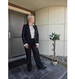 YES-ZEE 01G017-GIACCA DONNA-NERO
