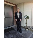 YES-ZEE 01G017-GIACCA DONNA-NERO
