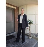 YES-ZEE 01P399-PANTALONE DIETRO-NERO