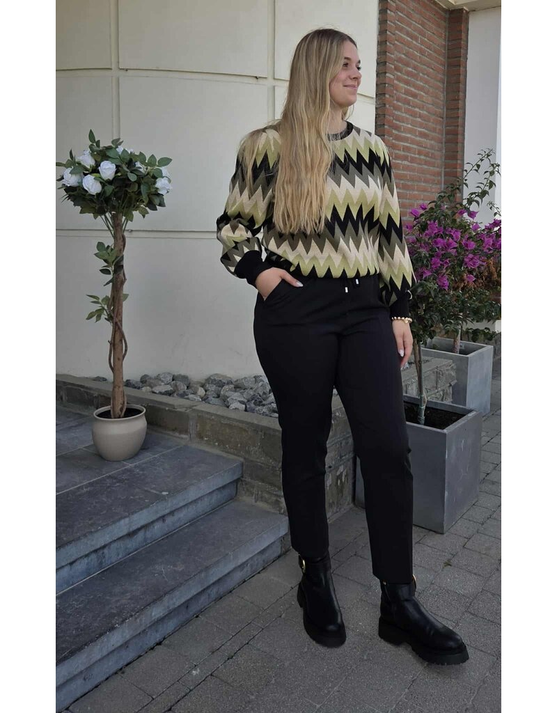 Green Ice TALINNA-PANTALON-BLACK