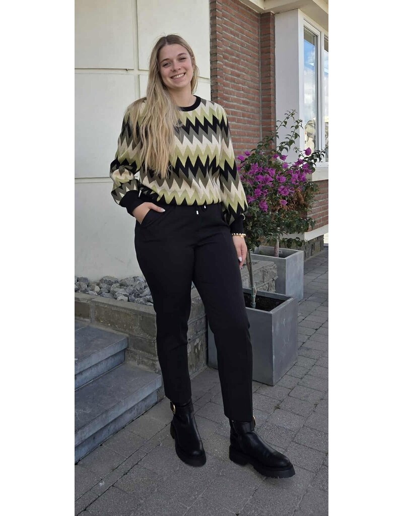 Green Ice TALINNA-PANTALON-BLACK