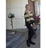 Smashed Lemon 25524-PULL-MULTI KAKI