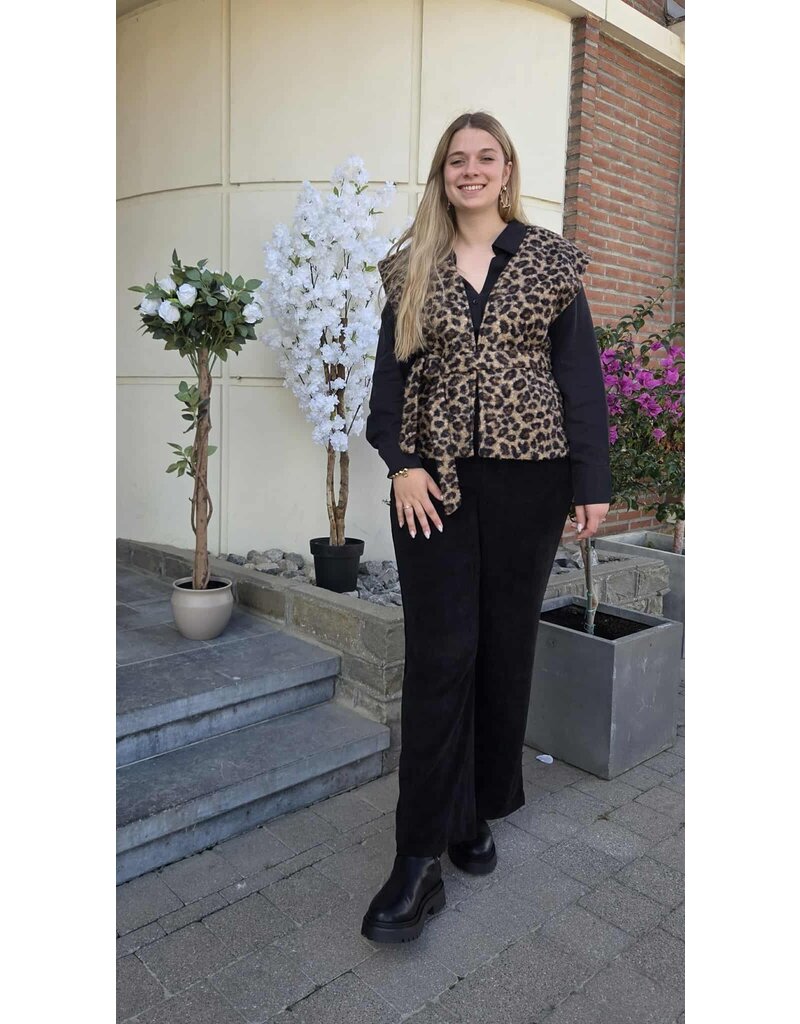 Smashed Lemon 25543-VEST-LEOPARD