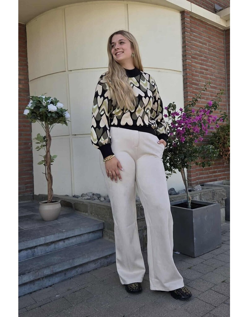 Smashed Lemon 25616-PANTS-ECRU