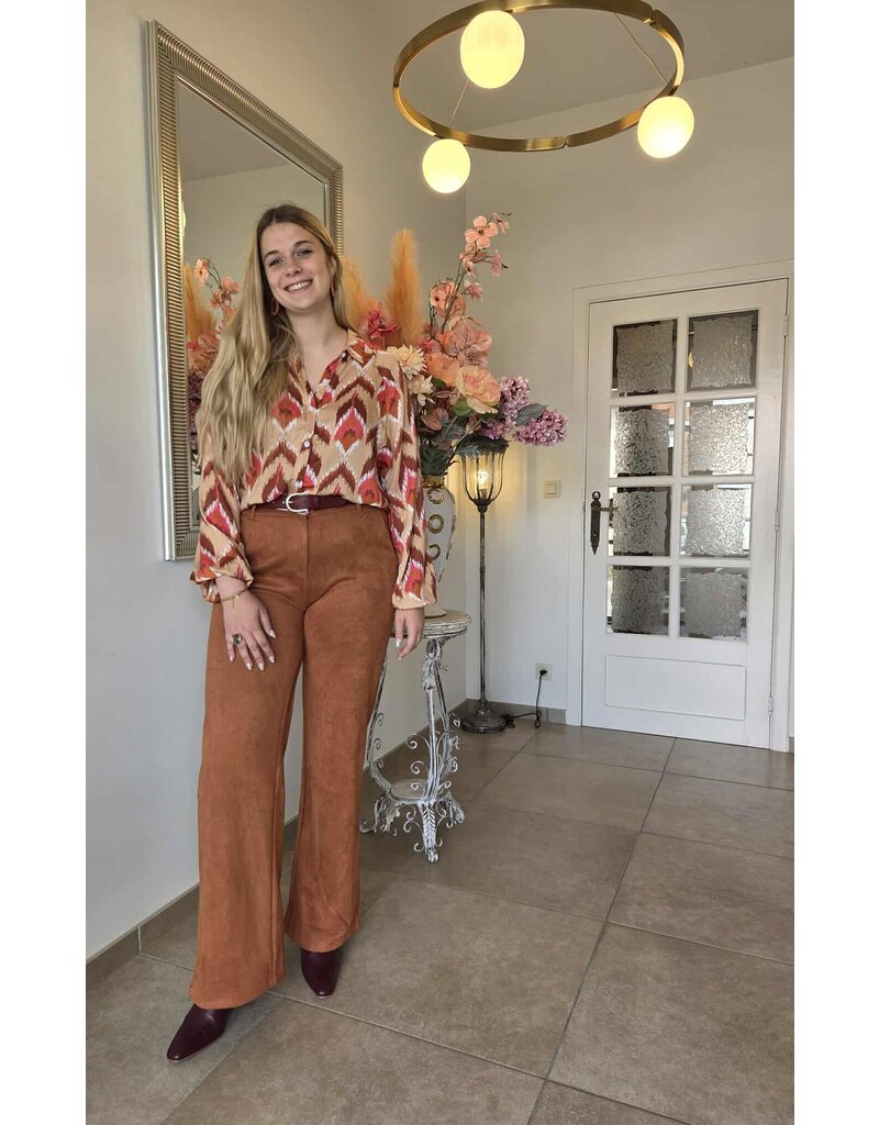 Smashed Lemon 25616-PANTS-ROEST