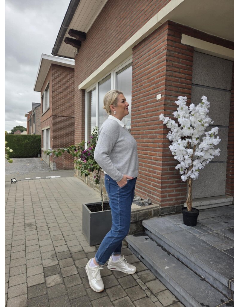 C'est Beau la Vie! 64CB2JE904-BROEK-STONE