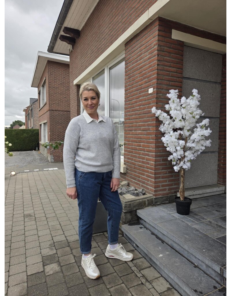 C'est Beau la Vie! 64CB2JE904-BROEK-STONE