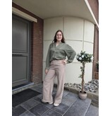 Smashed Lemon 25611-BLOUSE-KAKI