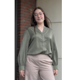 Smashed Lemon 25611-BLOUSE-KAKI
