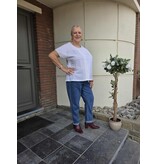 POMME ROUGE PARIS WIT T SHIRT C8013