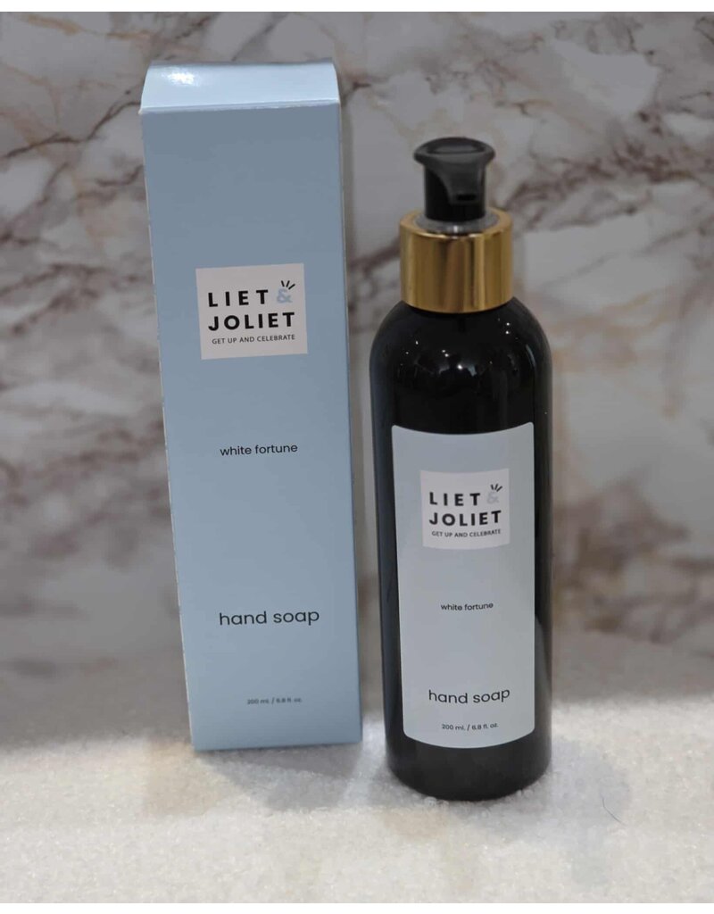 Liet & Joliet HANDZEEP WHITE FORTUNE