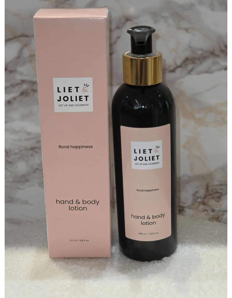Liet & Joliet HAND&BODY LOTION FLORAL HAPPINESS