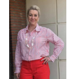 C'est Beau la Vie! 66CB2CH204-CHEMISE-ROUGE