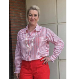 C'est Beau la Vie! 66CB2CH204-CHEMISE-ROUGE