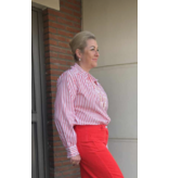 C'est Beau la Vie! 66CB2CH204-CHEMISE-ROUGE