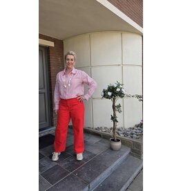 C'est Beau la Vie! 64CB2PS400-BROEK-ROUGE