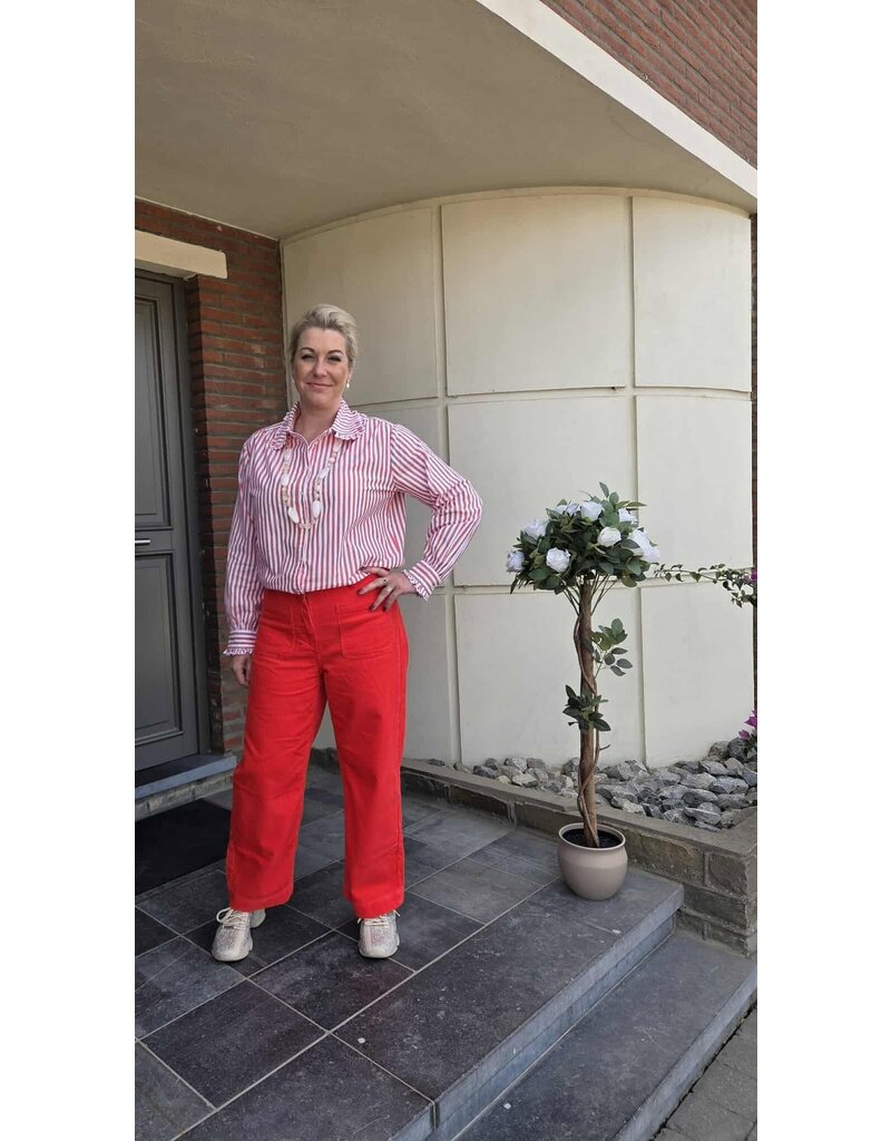 C'est Beau la Vie! 64CB2PS400-BROEK-ROUGE