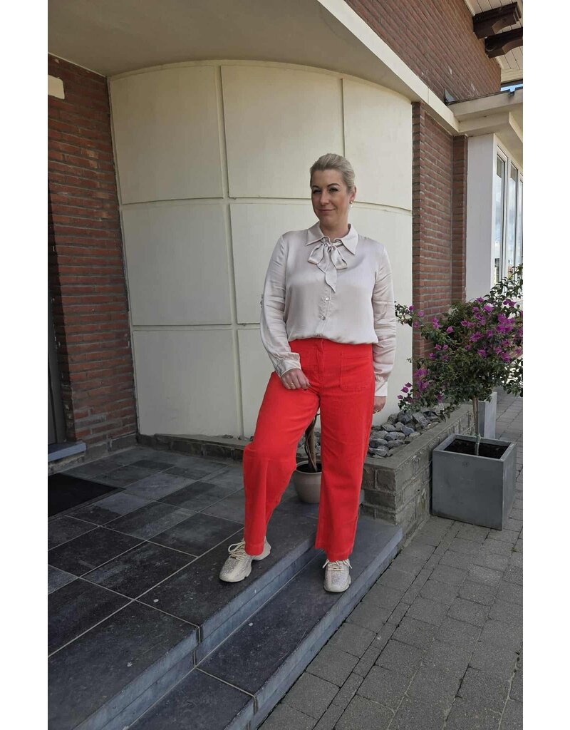 C'est Beau la Vie! 64CB2PS400-BROEK-ROUGE