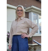 C'est Beau la Vie! 66CB2CH802-CHEMISE-CARAMEL
