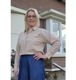 C'est Beau la Vie! 66CB2CH802-CHEMISE-CARAMEL