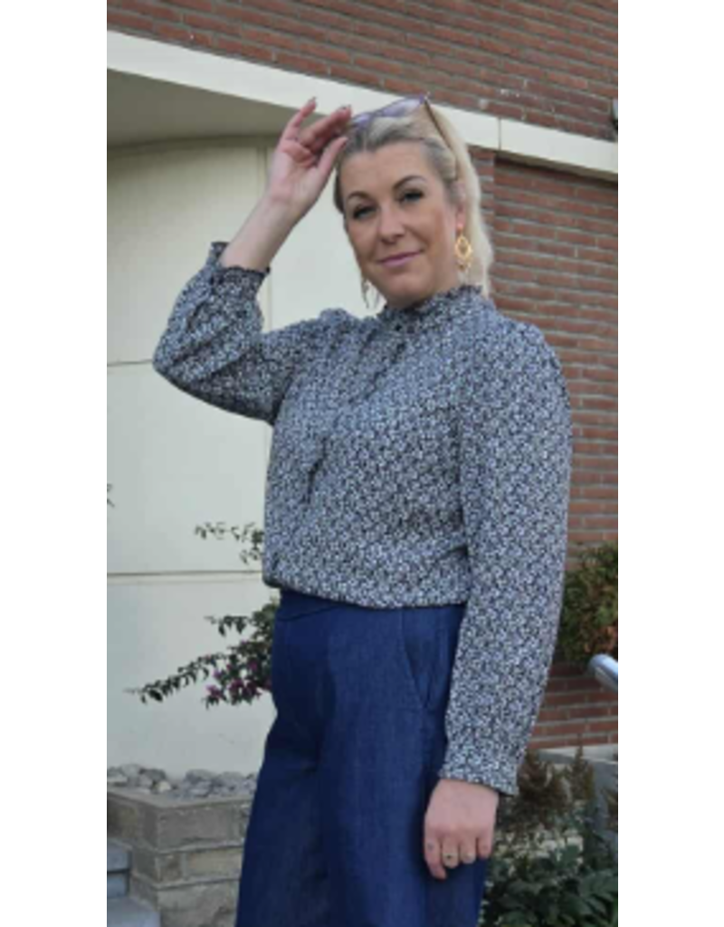C'est Beau la Vie! 66CB2CH307-CHEMISE-MARINE