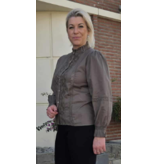 C'est Beau la Vie! 66CB2CH203-CHEMISE-DARK OLIVE