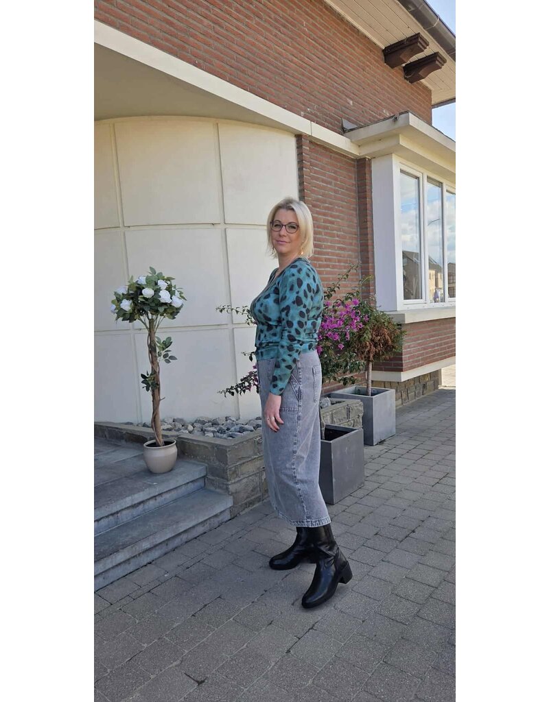 Green Ice AUGUSTA-PULL-KHAKI