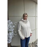 ARTIGLI ACCP003775-CAPOTTO CAPPUCCIO-BURRO