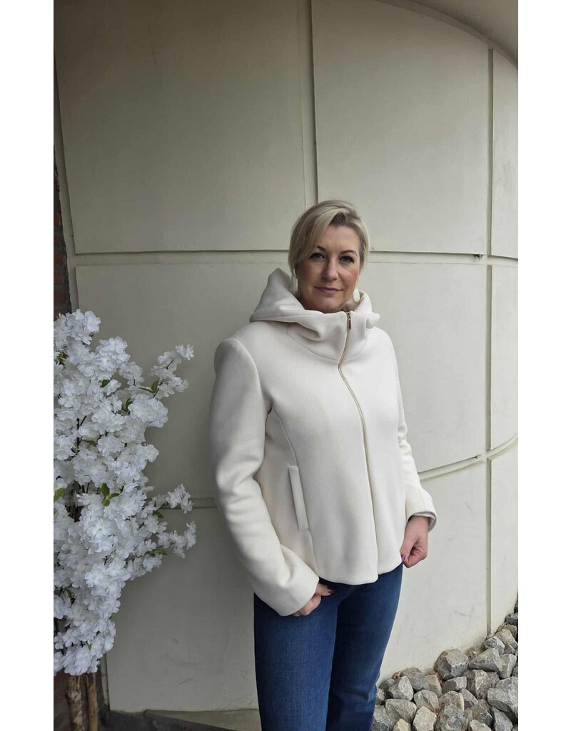 ARTIGLI ACCP003775-CAPOTTO CAPPUCCIO-BURRO