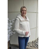 ARTIGLI ACCP003775-CAPOTTO CAPPUCCIO-BURRO