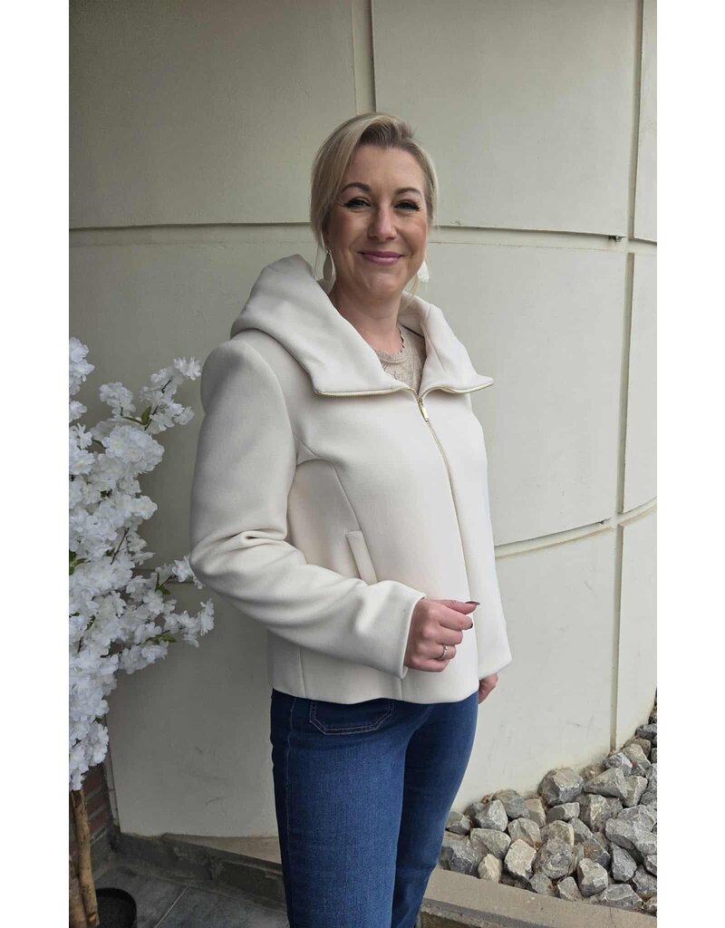 ARTIGLI ACCP003775-CAPOTTO CAPPUCCIO-BURRO