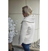 ARTIGLI ACCP003775-CAPOTTO CAPPUCCIO-BURRO