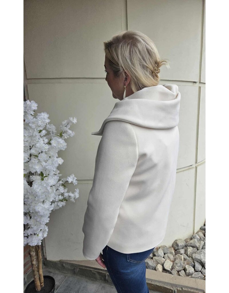 ARTIGLI ACCP003775-CAPOTTO CAPPUCCIO-BURRO