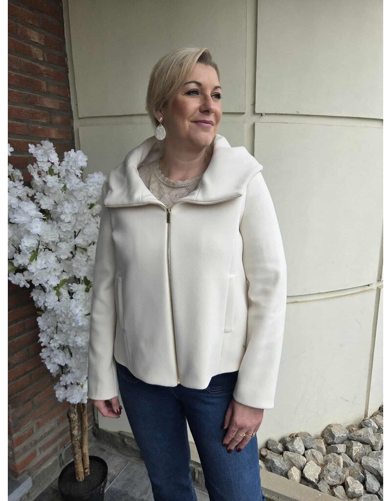 ARTIGLI ACCP003775-CAPOTTO CAPPUCCIO-BURRO