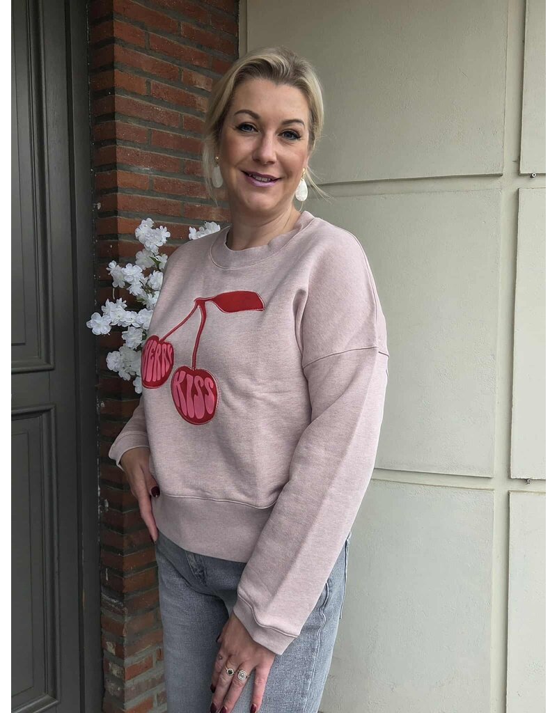 MDM 3.47.121.09-SWEATER-CHERRY PINK