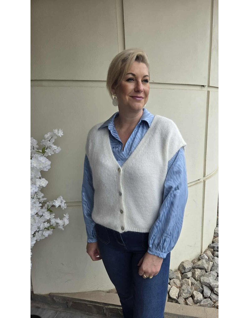 Bellita KAPARA-CARDIGAN-ECRU