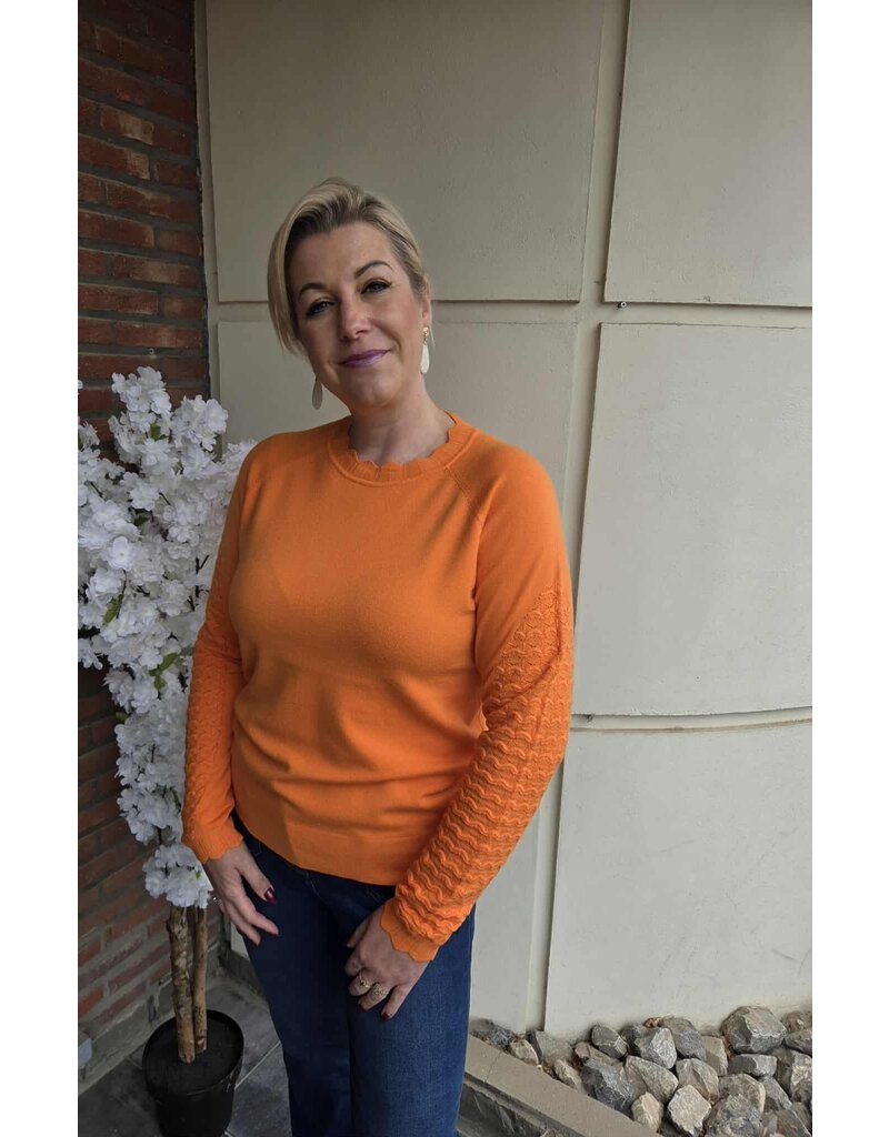 MDM 3.50.168.08-SWEATER-ORANGE