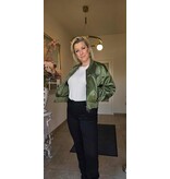 POMME ROUGE PARIS BOMBERJACK KAKI C6535 KAKI