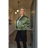 POMME ROUGE PARIS BOMBERJACK KAKI C6535 KAKI