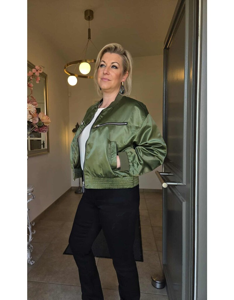 POMME ROUGE PARIS BOMBERJACK KAKI C6535 KAKI