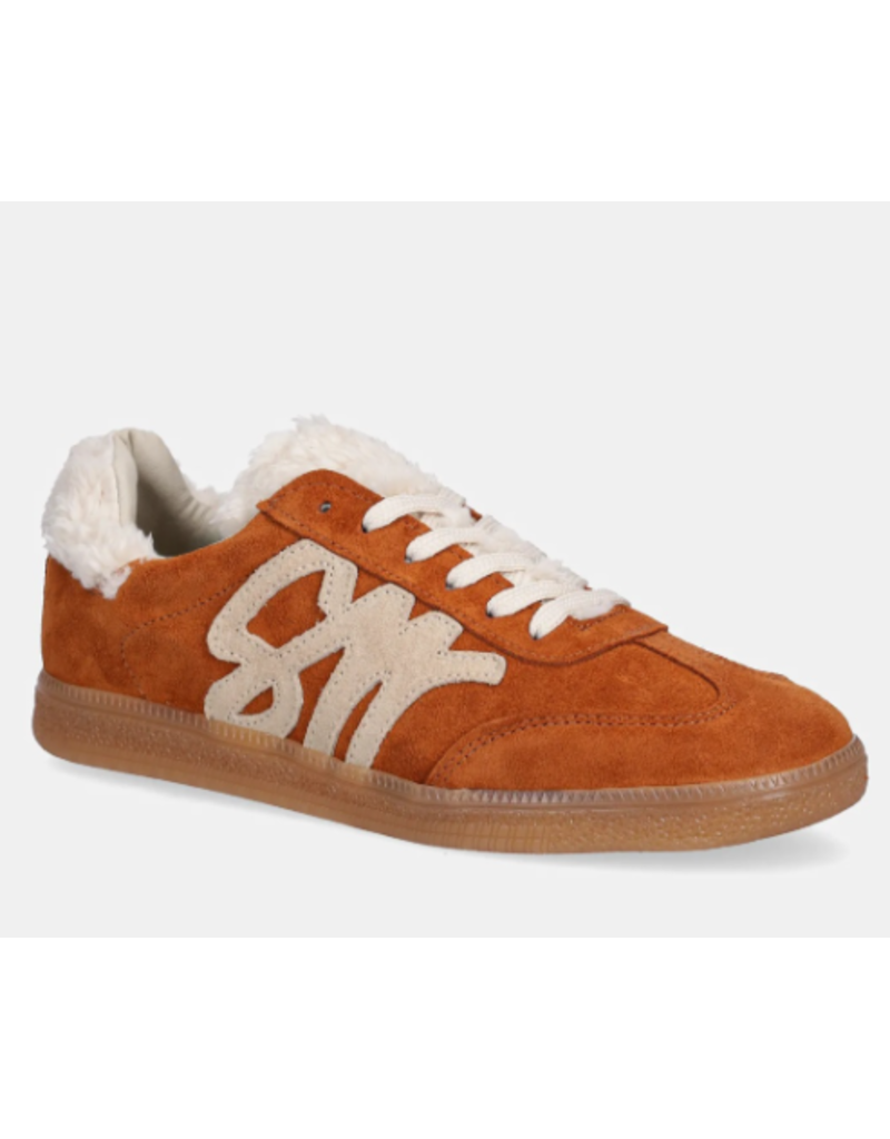 STEVE MADDEN 11004884-ELORA-COGNAC SUEDE