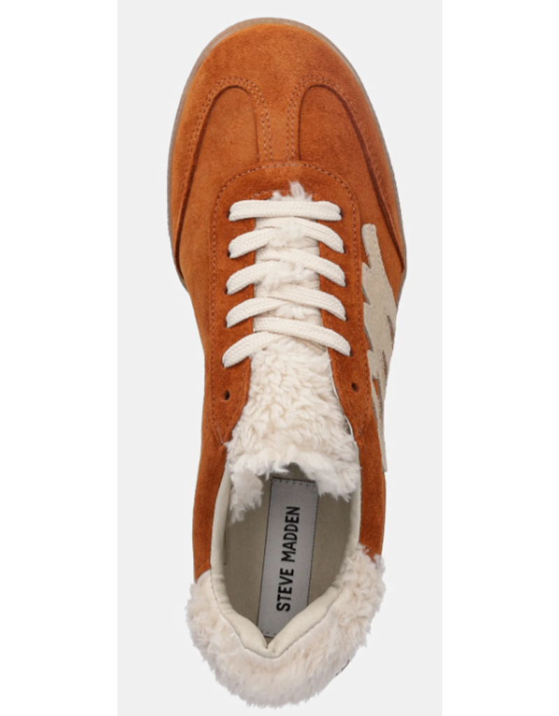 STEVE MADDEN 11004884-ELORA-COGNAC SUEDE