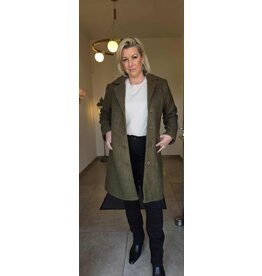 Smashed Lemon 25554-JACKET-KAKI